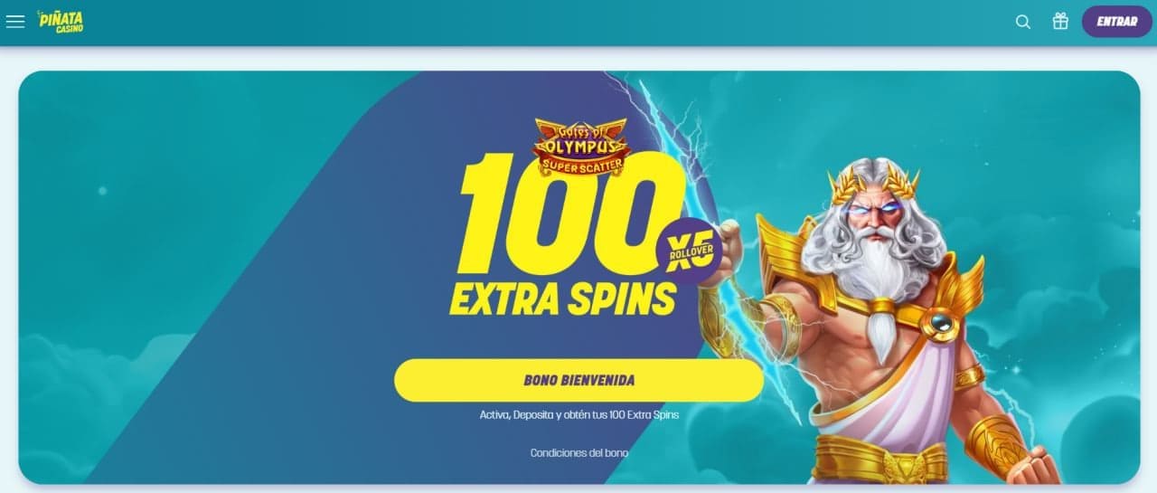Piñata Casino 2026: bono, juegos y pagos en España
