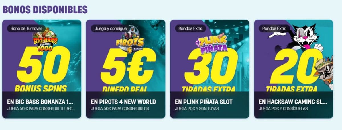 Piñata promociones: Puntos Piñata, recargas y torneos image 1